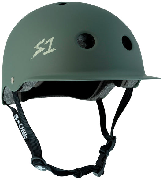 S1 Lifer Brim Helmet Ambush Green