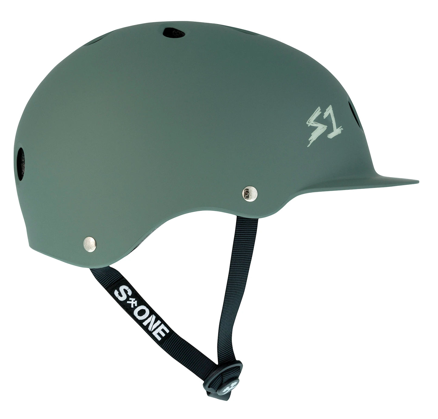S1 Lifer Brim Helmet Ambush Green