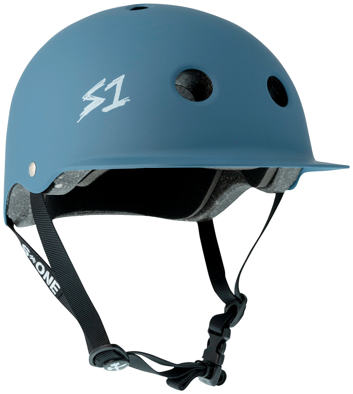S1 Lifer Brim Helmet Ocean Matte