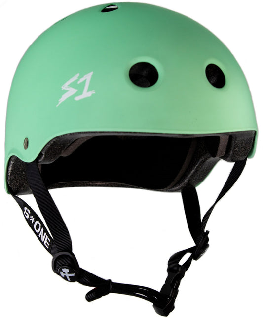 S1 Lifer Helmet Mint Green Matter
