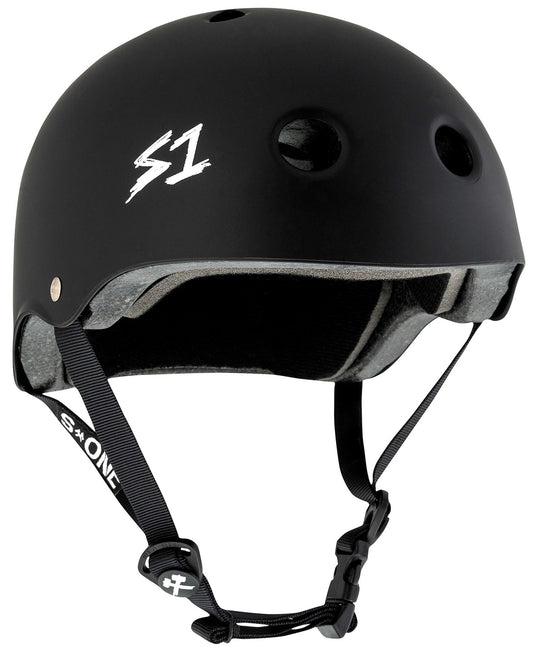 S1 Lifer Helmet Matte Black
