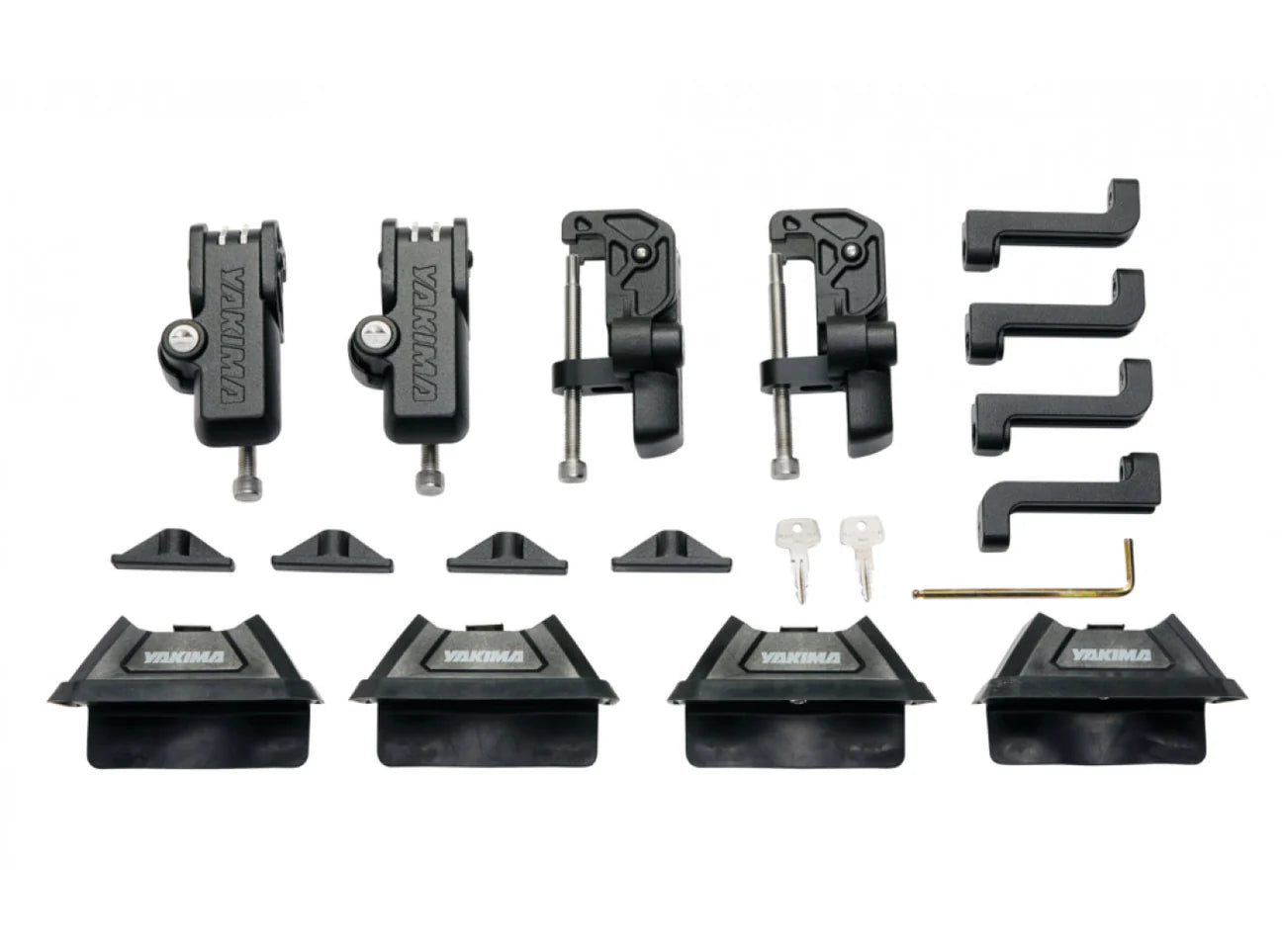 Yakima Bedrock HD (towers only) set of 4