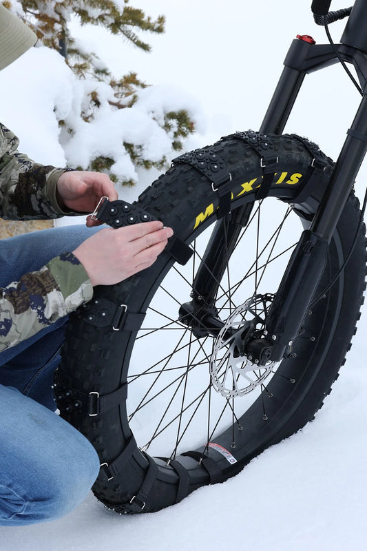 Fat Tire Snow Straps