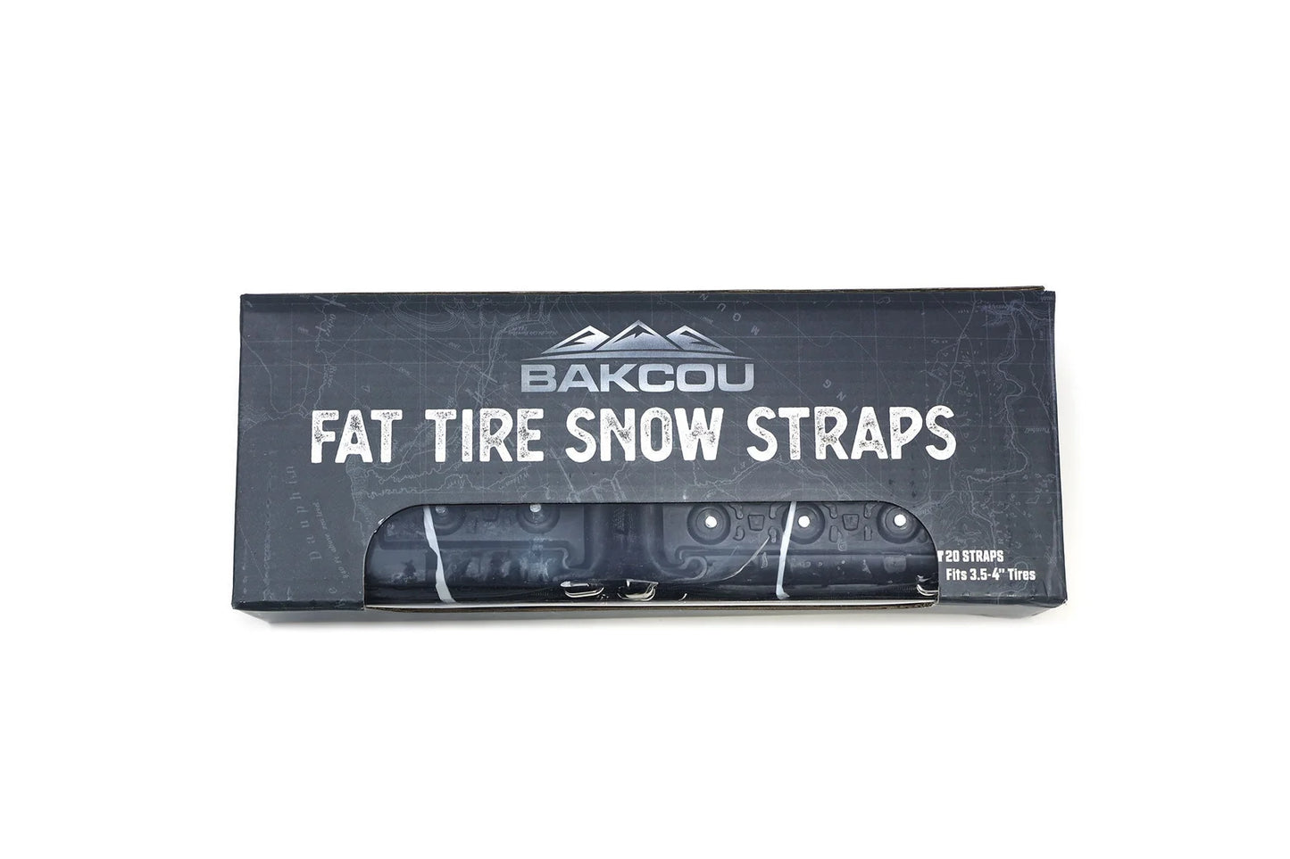 Fat Tire Snow Straps