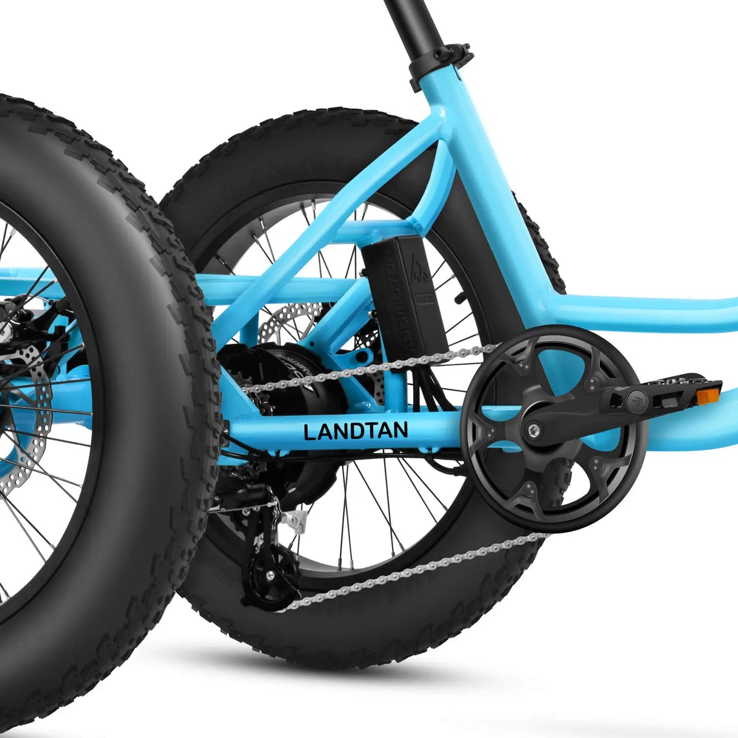 Landtan Fat Tire eTrike