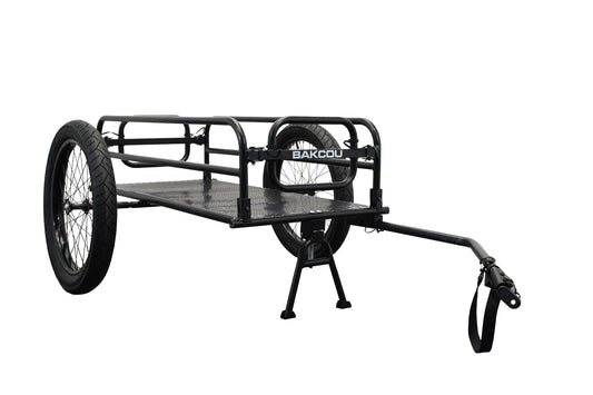 Folding Cargo eBike Trailer