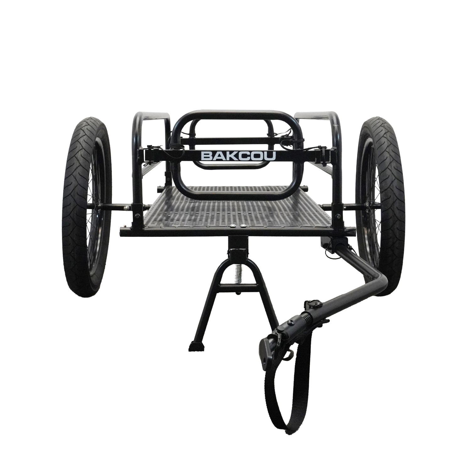 Folding Cargo eBike Trailer - Bakcou