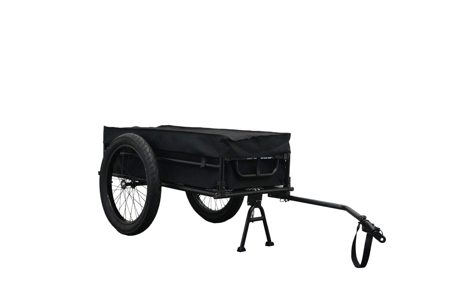 Folding Cargo eBike Trailer - Bakcou