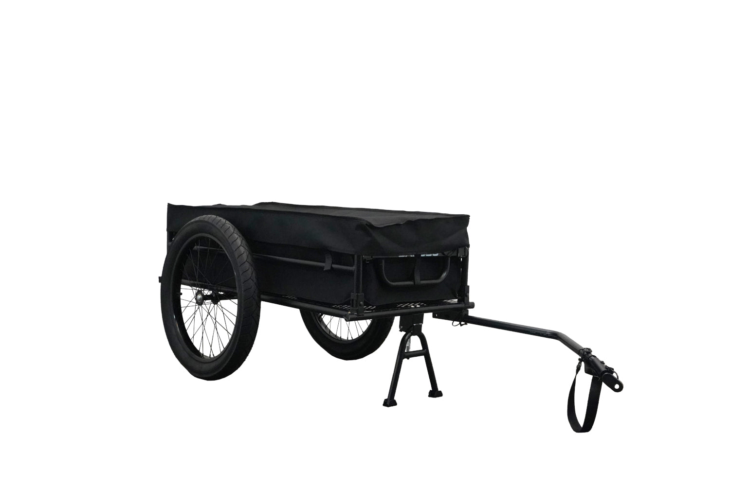 Folding Cargo eBike Trailer - Bakcou