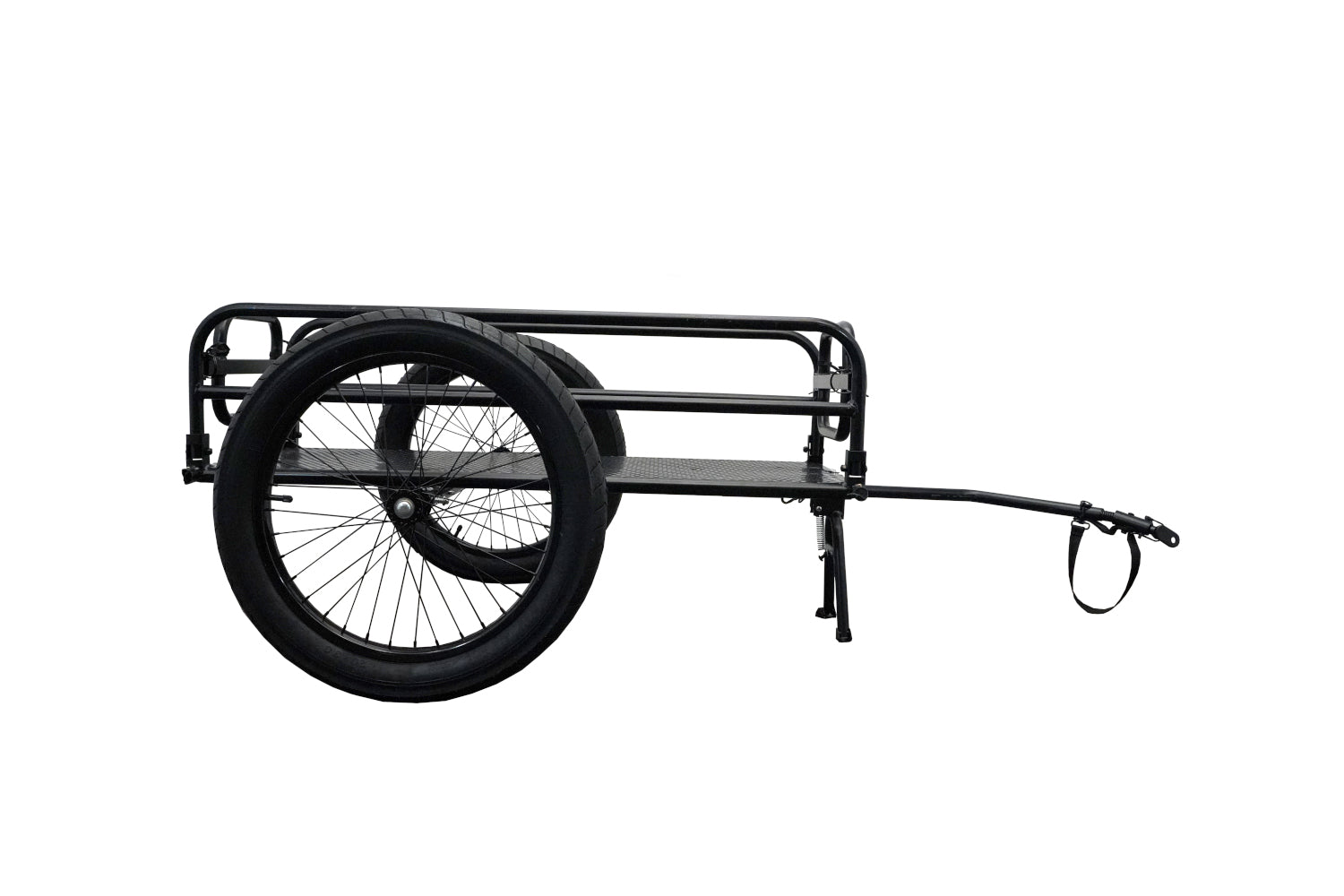 Folding Cargo eBike Trailer - Bakcou