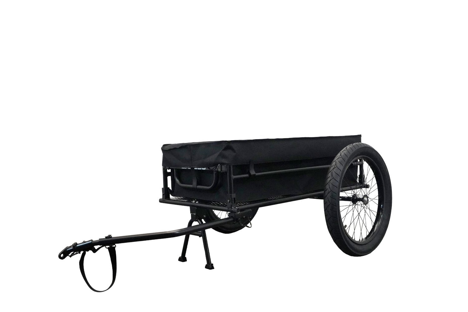 Folding Cargo eBike Trailer - Bakcou