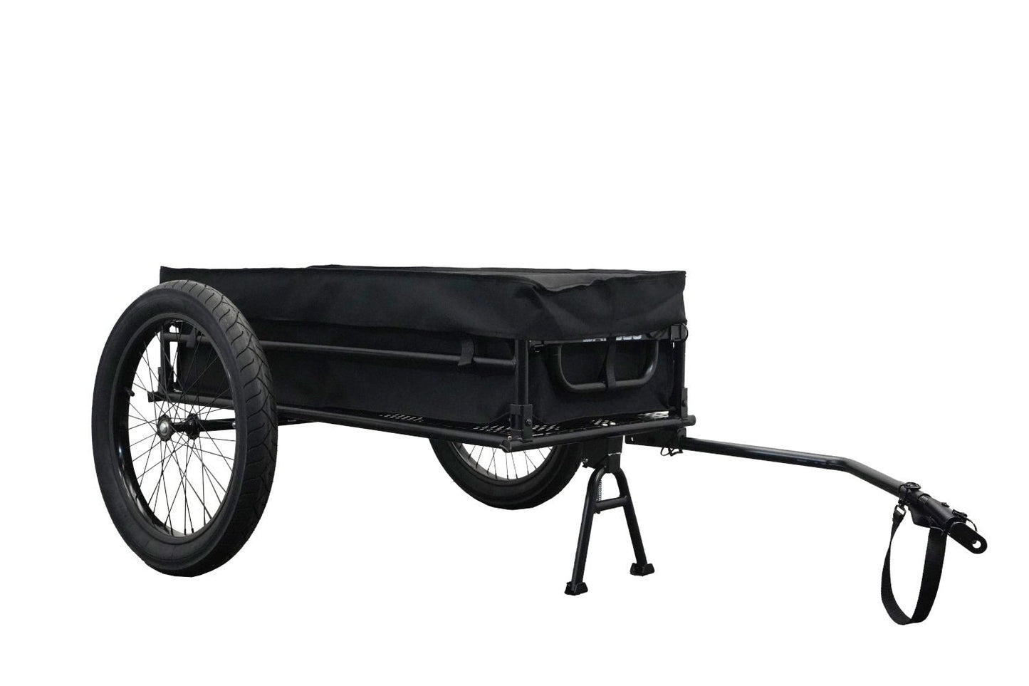 Folding Cargo eBike Trailer - Bakcou