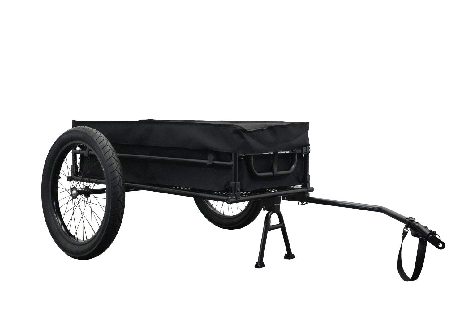 Folding Cargo eBike Trailer - Bakcou