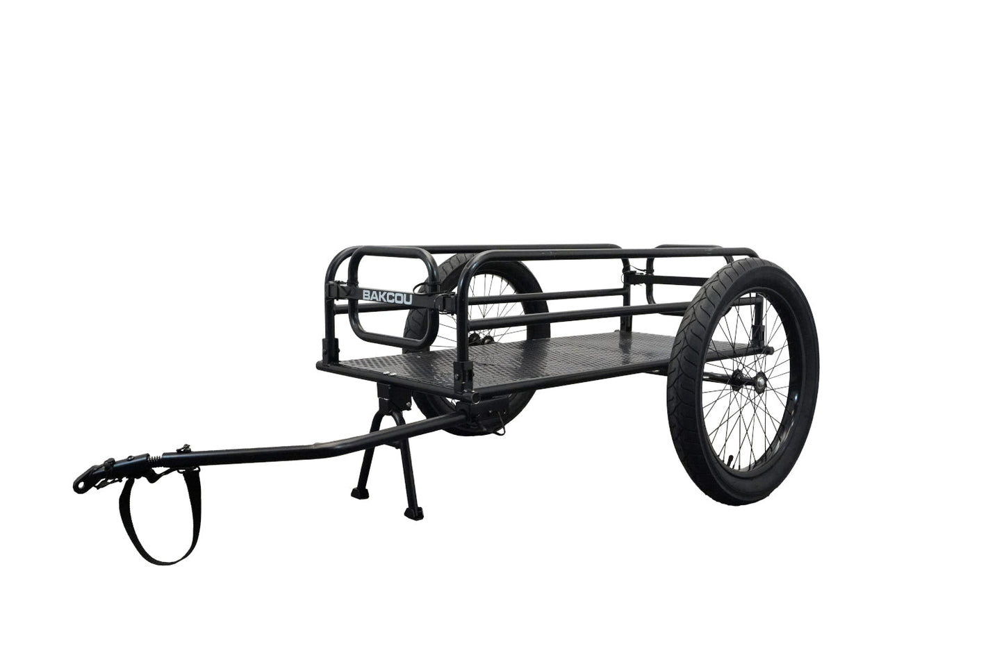 Folding Cargo eBike Trailer - Bakcou