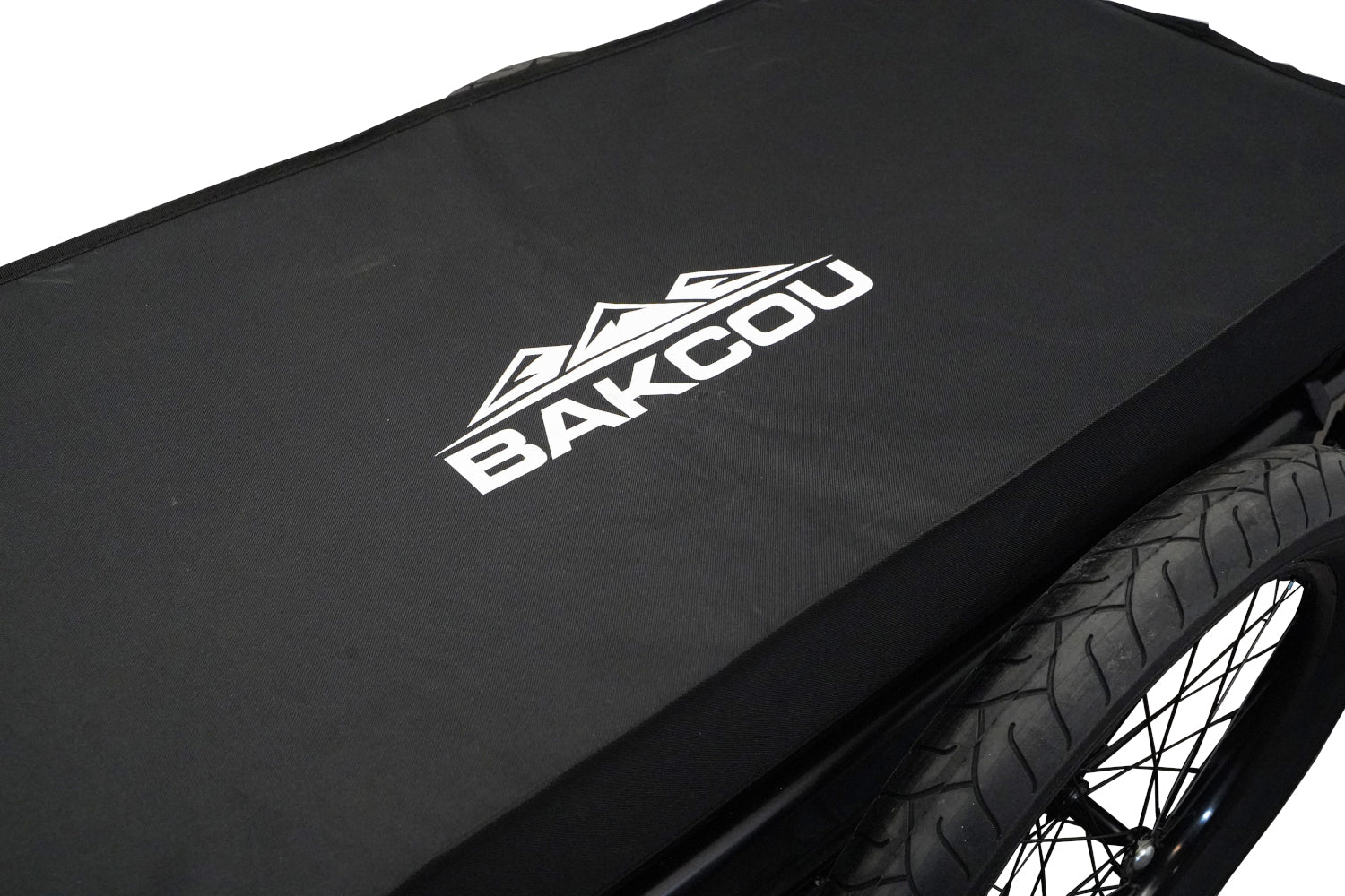 Folding Cargo eBike Trailer - Bakcou