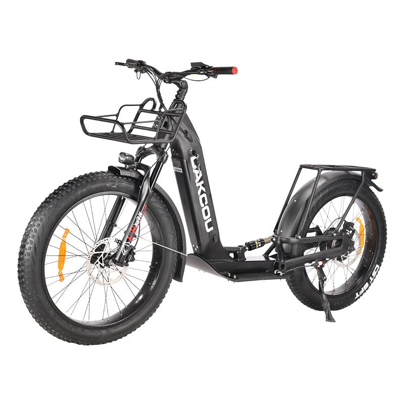 Grizzly Scooter Front Rack Basket – Dinoland E-Bike Sales & Rentals